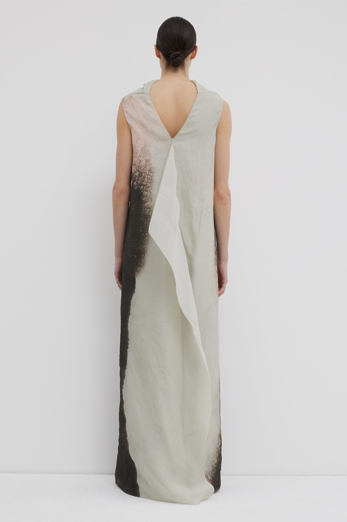 Dille maxi dress, Grey Asteroid