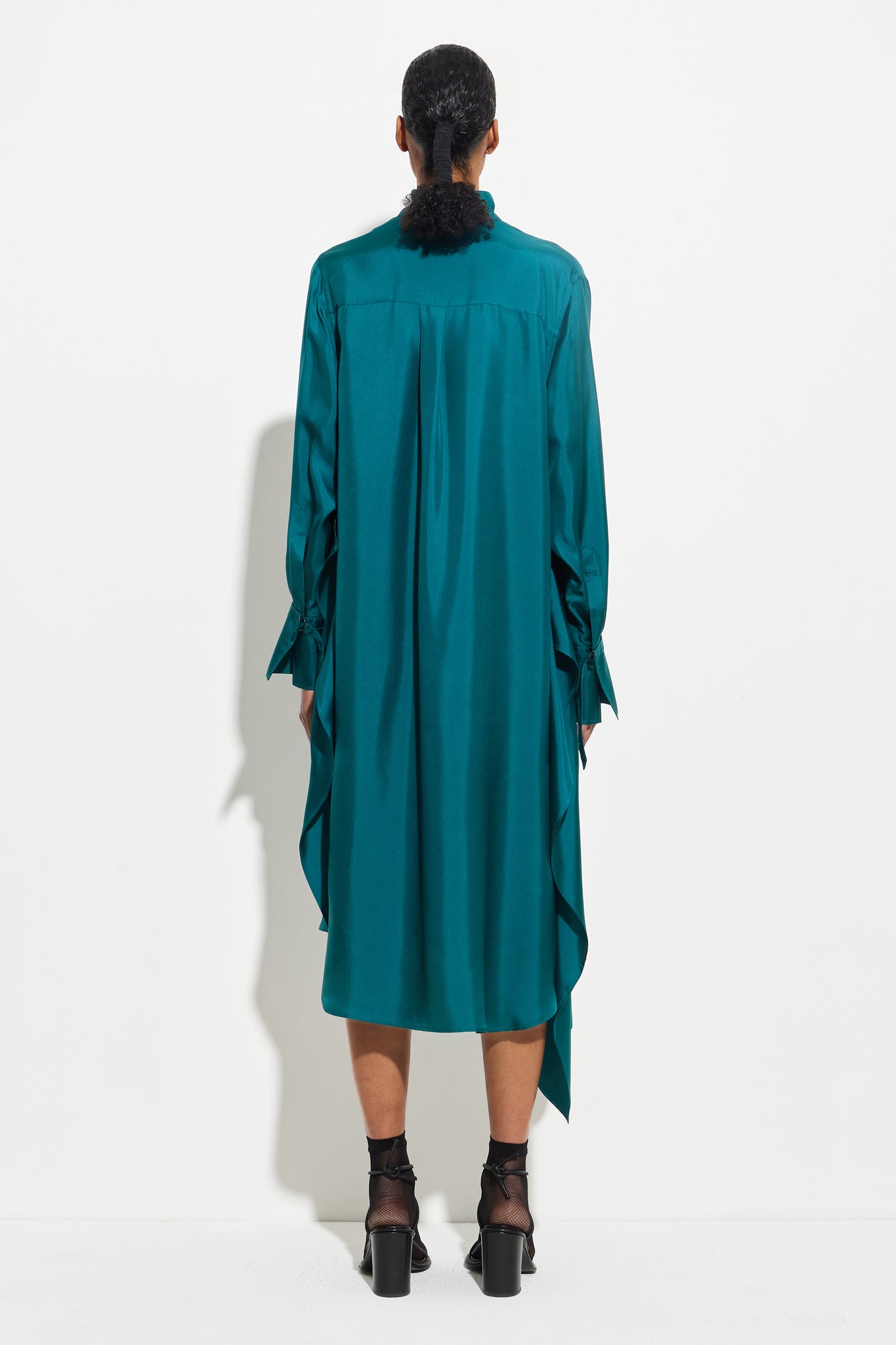 Dore dress, Emerald
