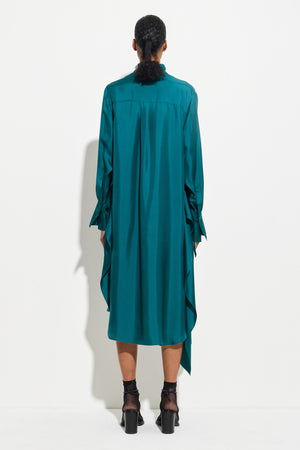 Dore dress, Emerald