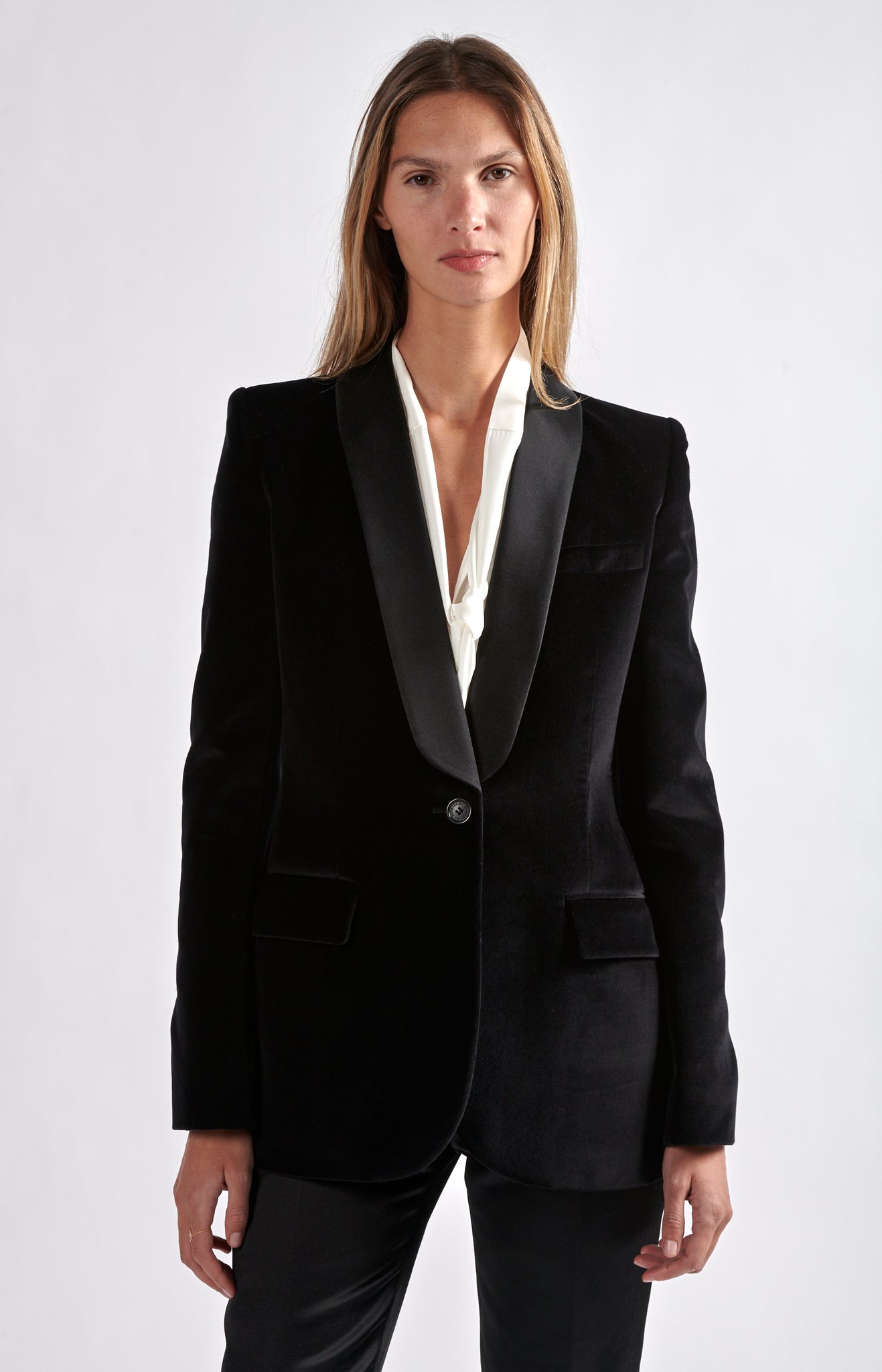 Smoking blazer, velours