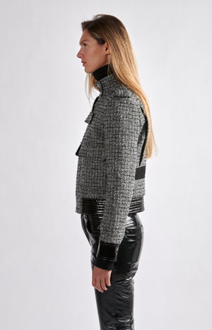 Pilot jacket wool