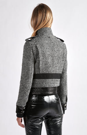 Pilot jacket wool