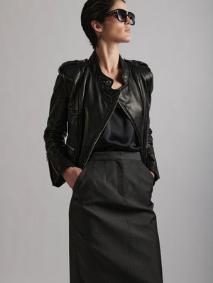 Biker jacket