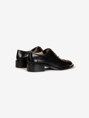 Oxfords, black