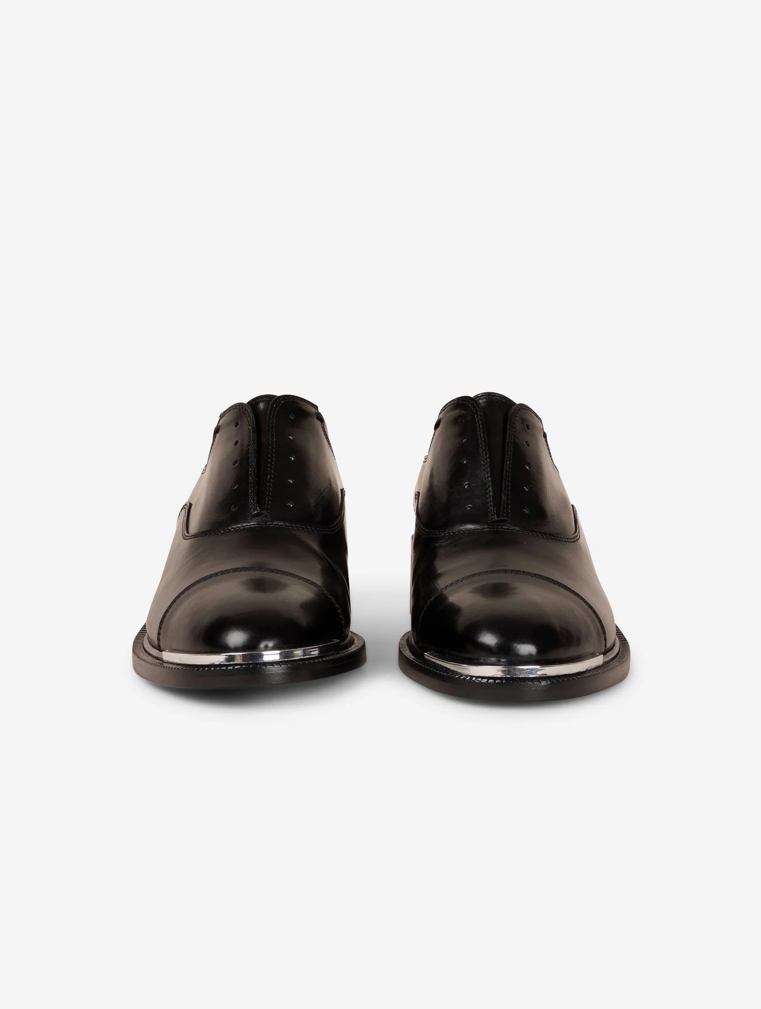 Oxfords, black