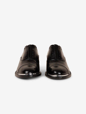 Oxfords, black