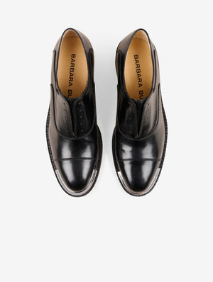 Oxfords, black