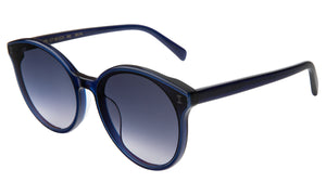 Helen navy w/ grey flat gradient
