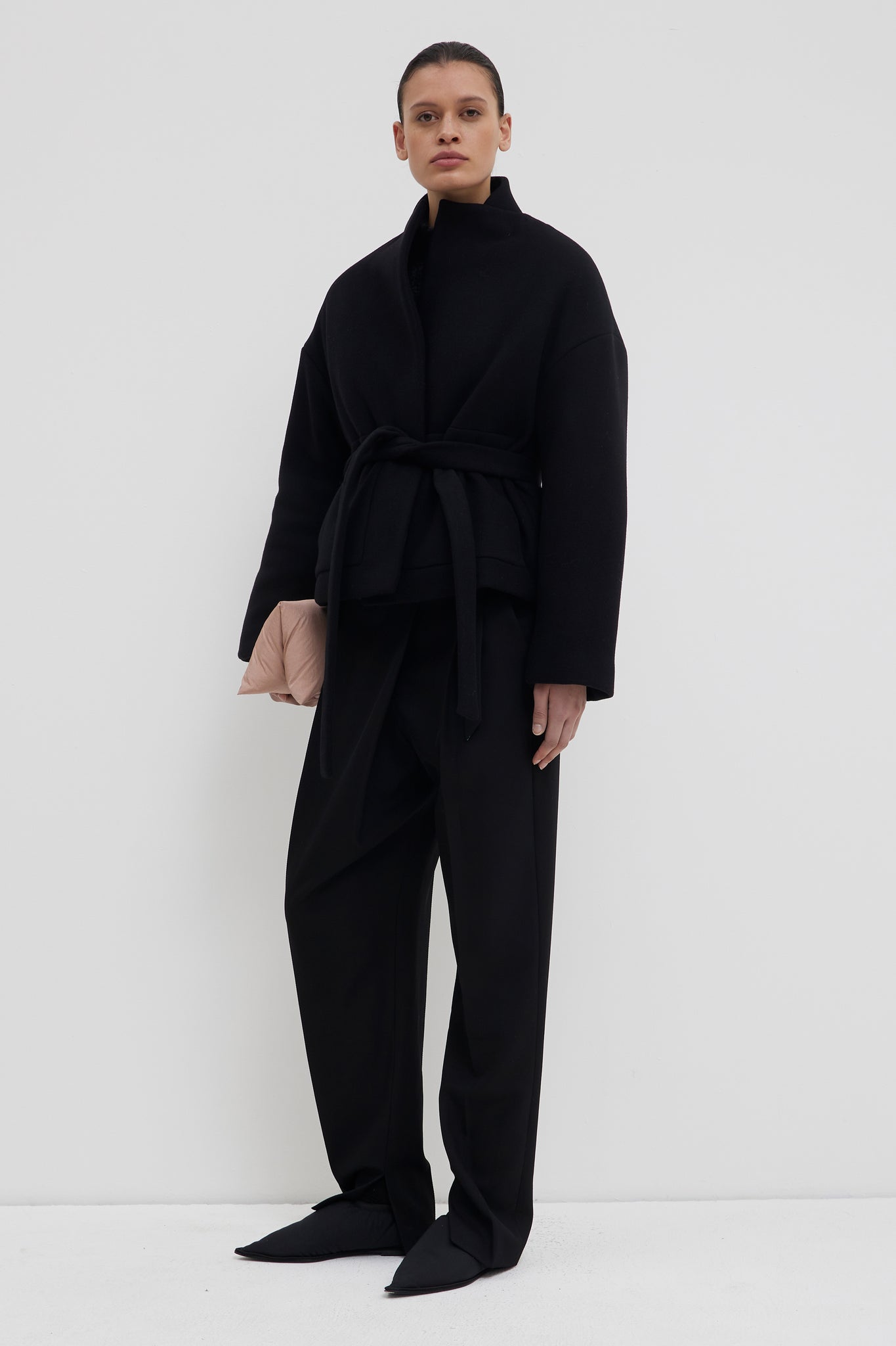 Jacco padded jacket, Black