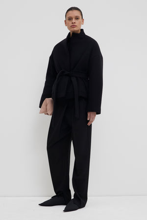 Jacco padded jacket, Black