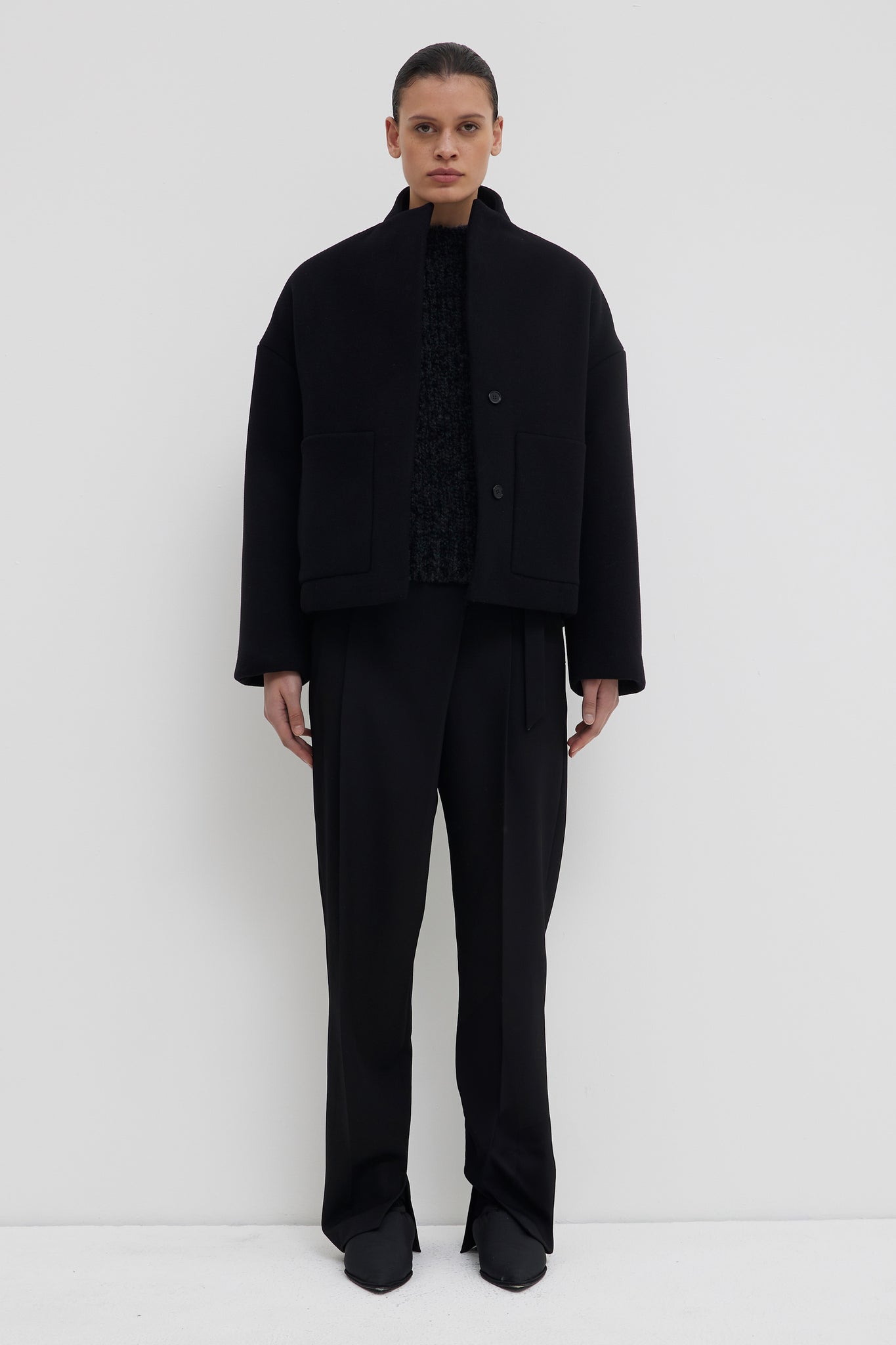 Jacco padded jacket, Black