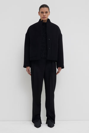 Jacco padded jacket, Black