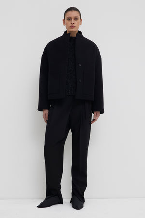 Jacco padded jacket, Black