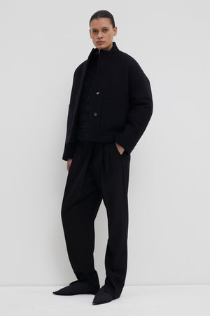 Jacco padded jacket, Black