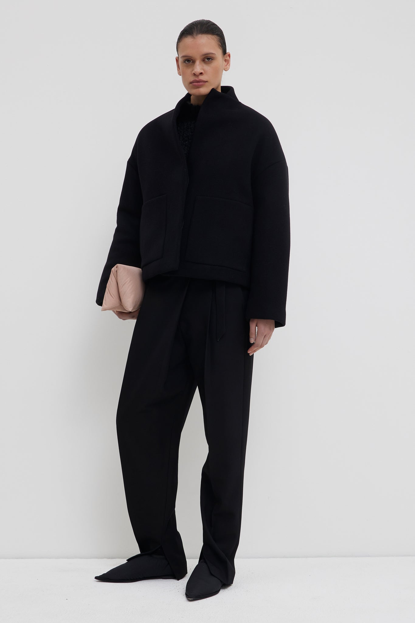 Jacco padded jacket, Black