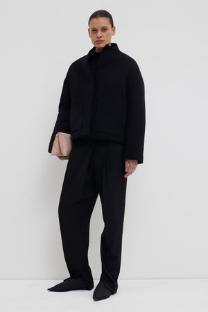 Jacco padded jacket, Black
