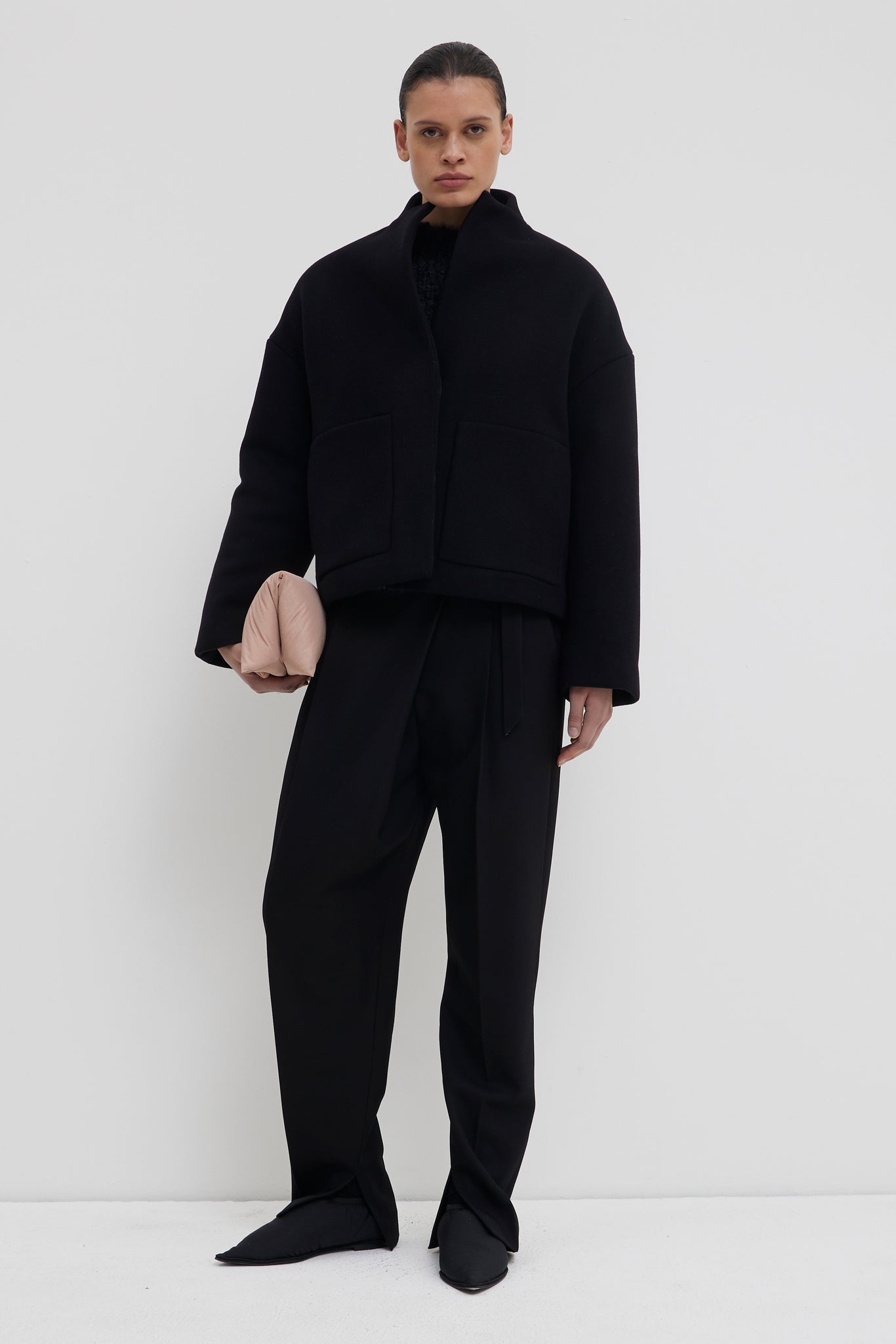 Jacco padded jacket, Black