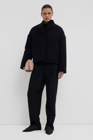 Jacco padded jacket, Black