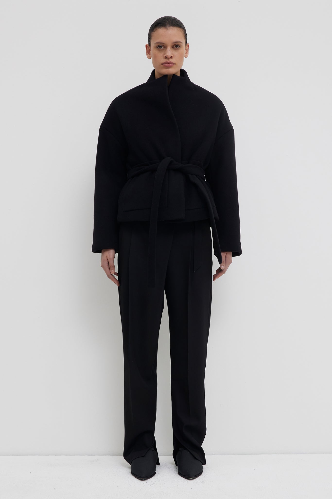 Jacco padded jacket, Black