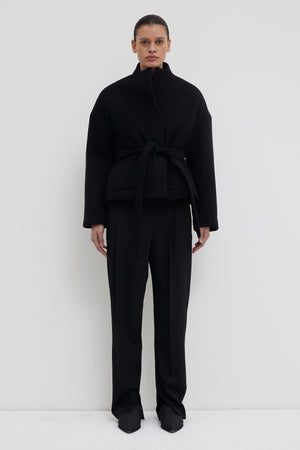 Jacco padded jacket, Black