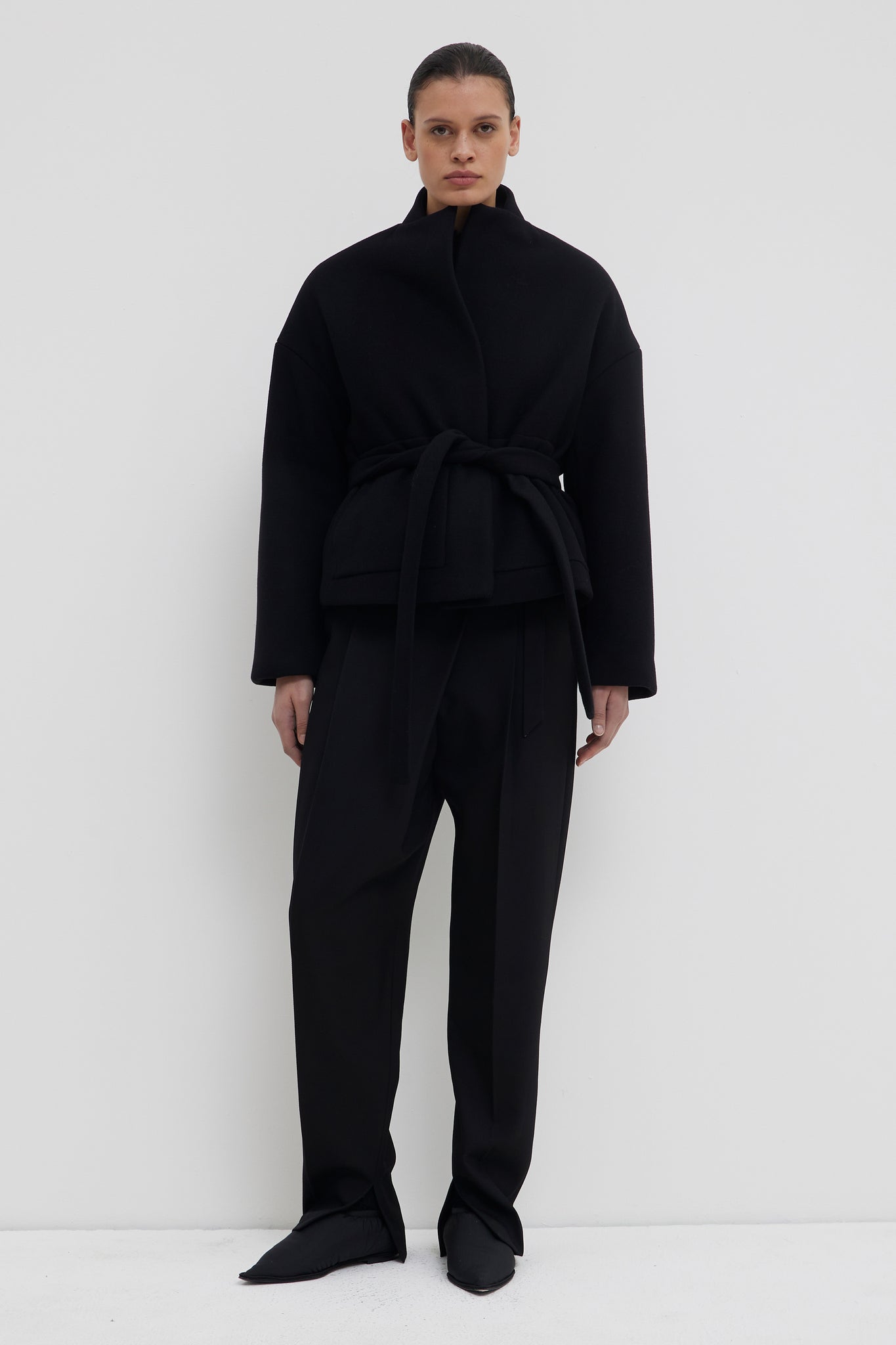 Jacco padded jacket, Black