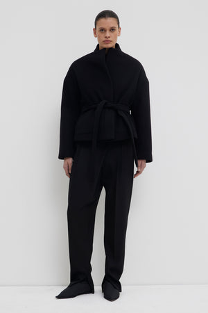 Jacco padded jacket, Black