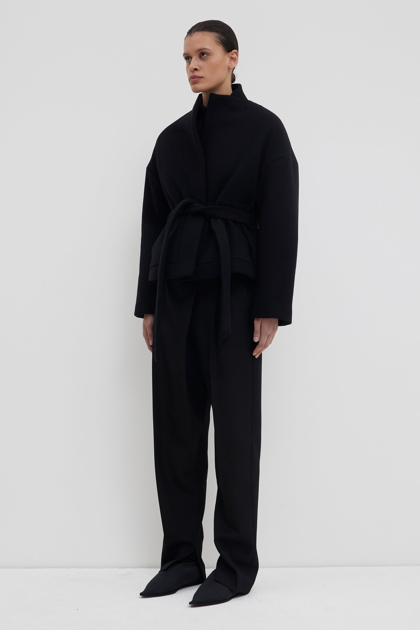 Jacco padded jacket, Black