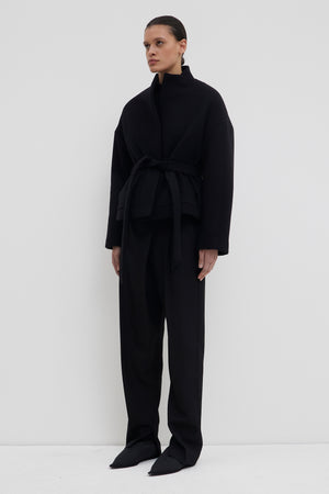 Jacco padded jacket, Black