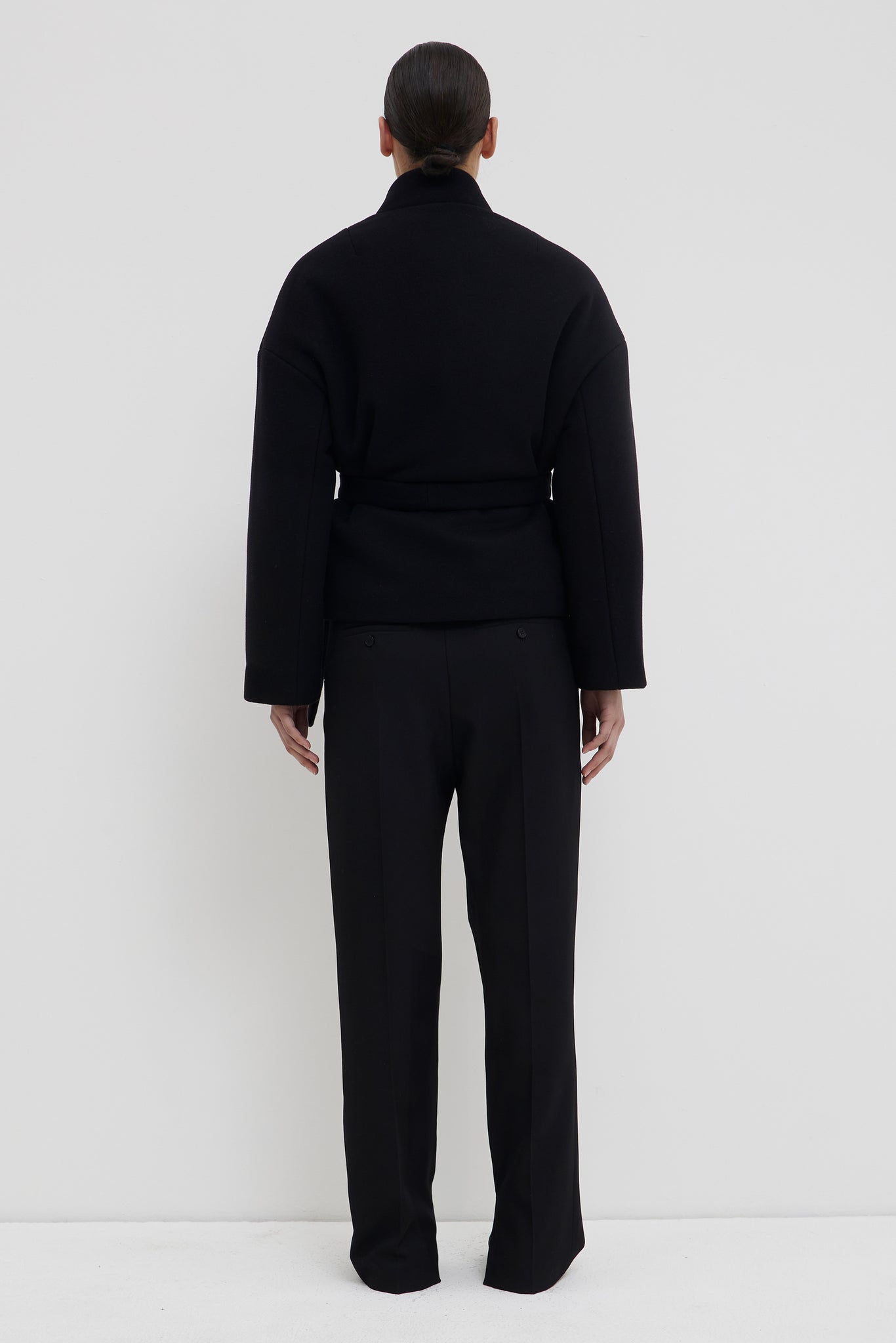 Jacco padded jacket, Black