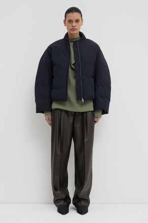 Jassiro round puffer jacket