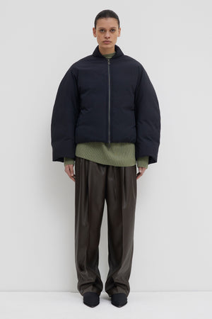 Jassiro round puffer jacket