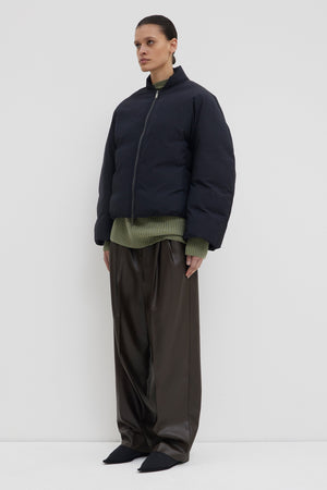 Jassiro round puffer jacket