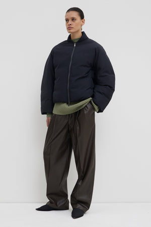 Jassiro round puffer jacket