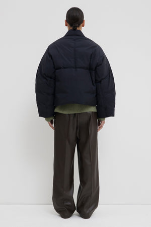 Jassiro round puffer jacket