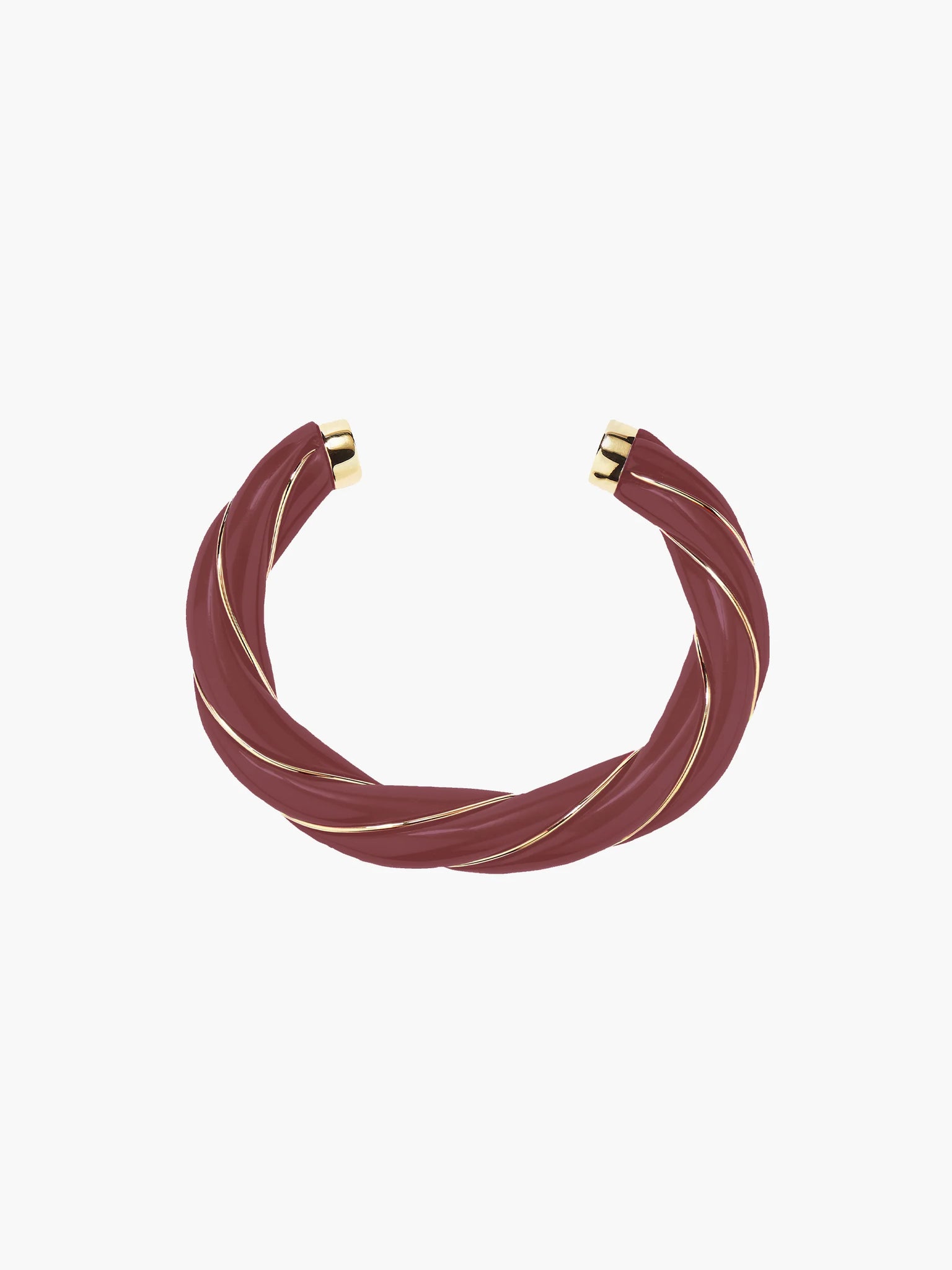 Diana bangle, chocolate
