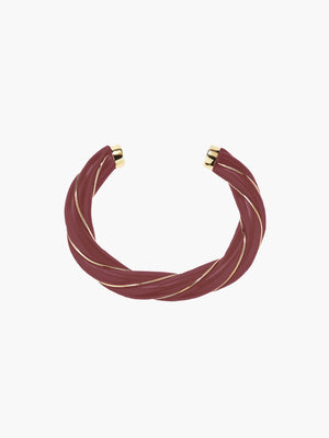 Diana bangle, chocolate