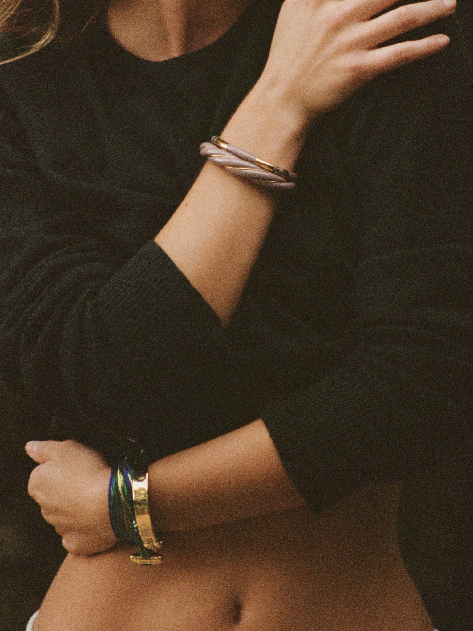 Diana bangle, Hazelnut