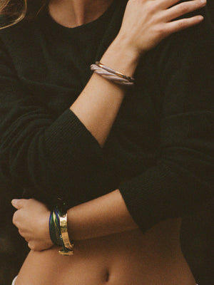 Diana bangle, Hazelnut