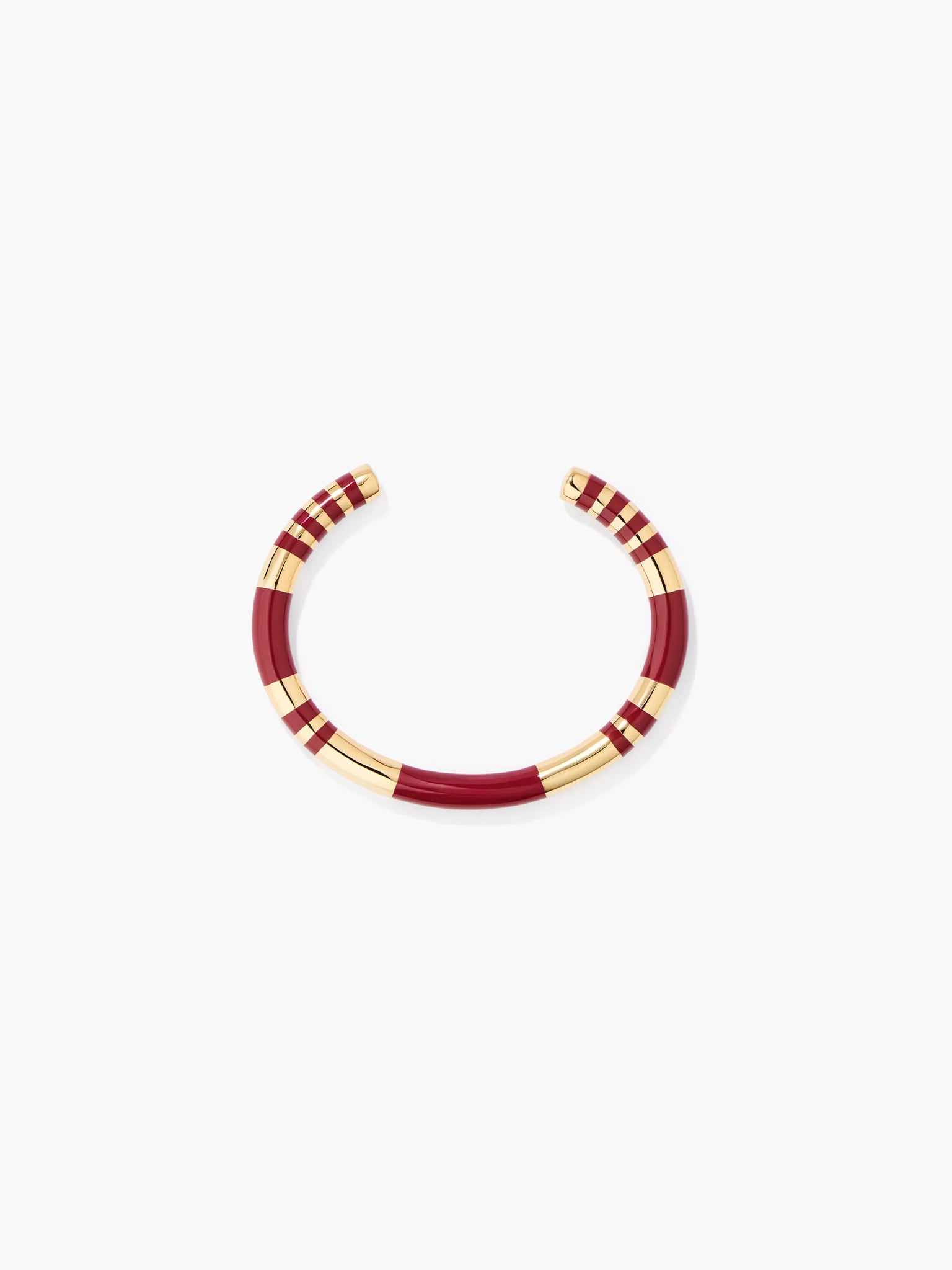 Positano bracelet, bordeaux