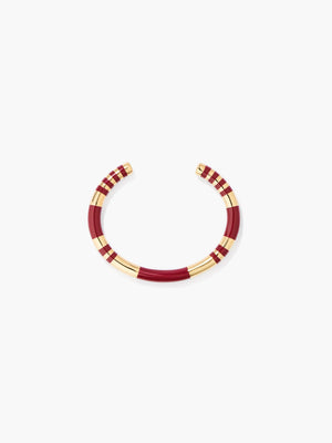 Positano bracelet, bordeaux