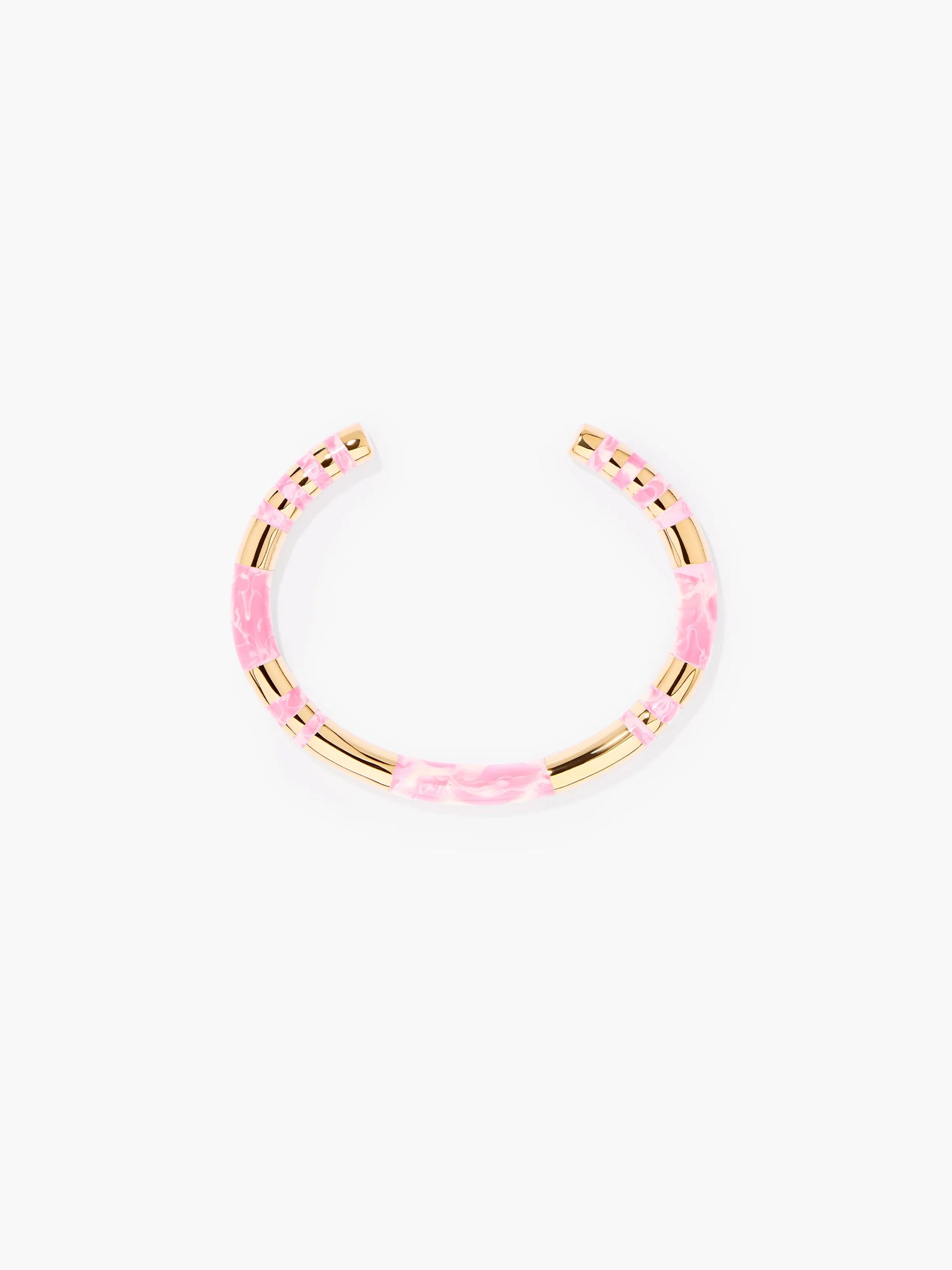 Positano bracelet, Pink tie & dye