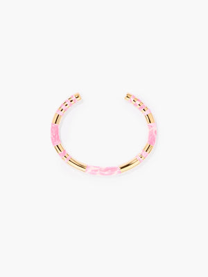 Positano bracelet, Pink tie & dye