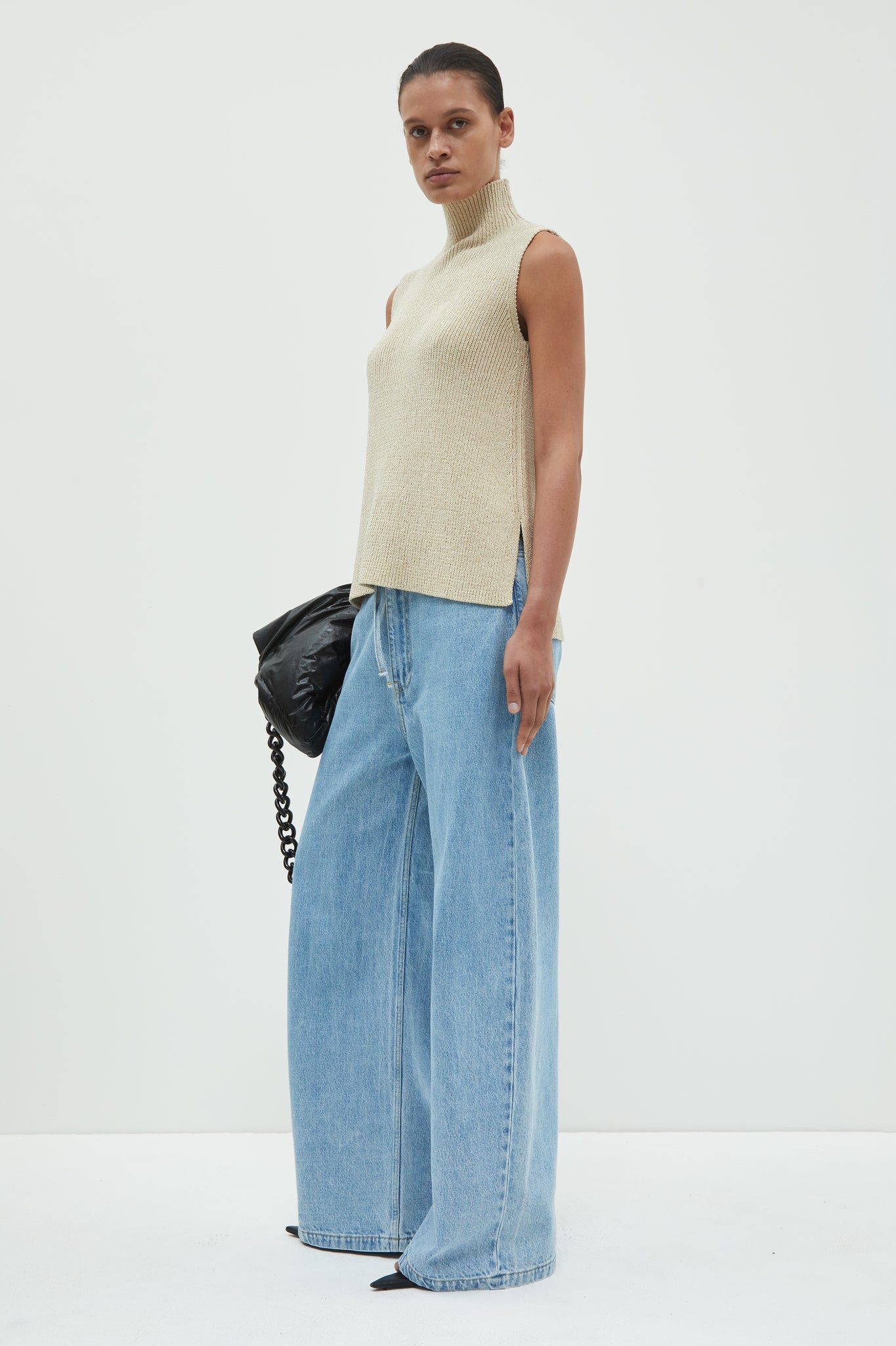 Kari knit, Bone