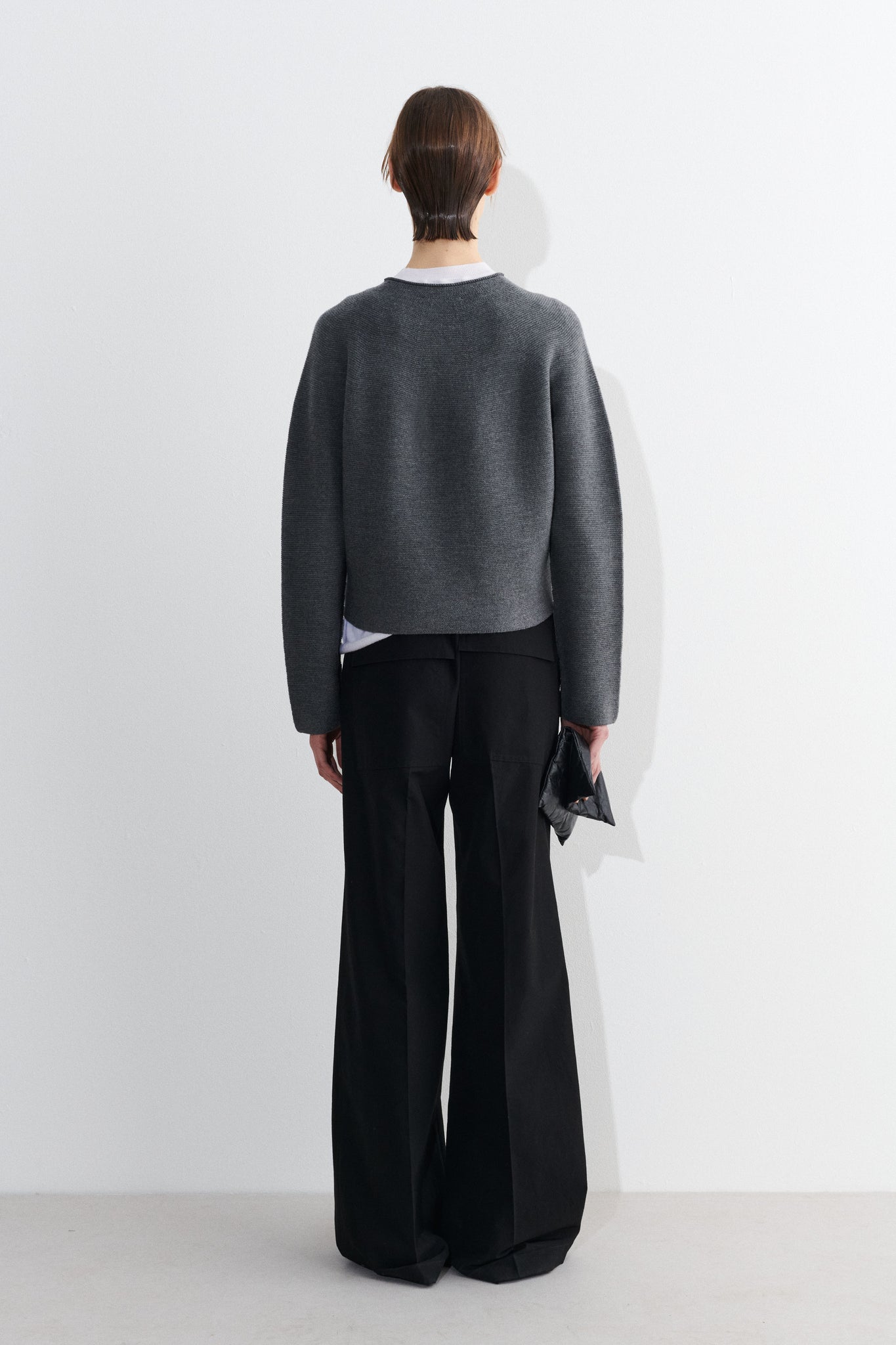 Kopani knit, charcoal grey