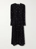 Mazia Dress, Black