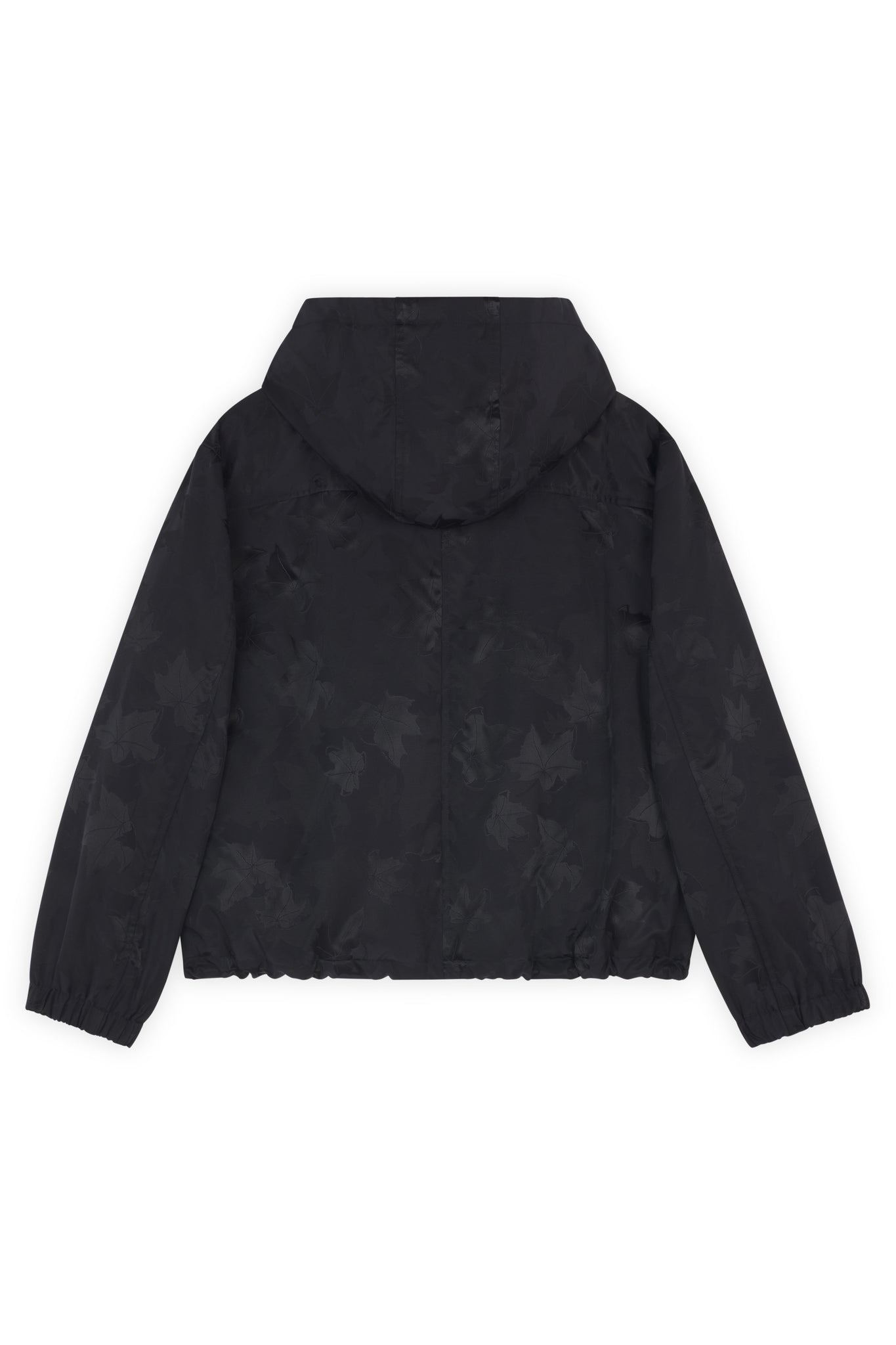 Jacquard Windbreaker, Black