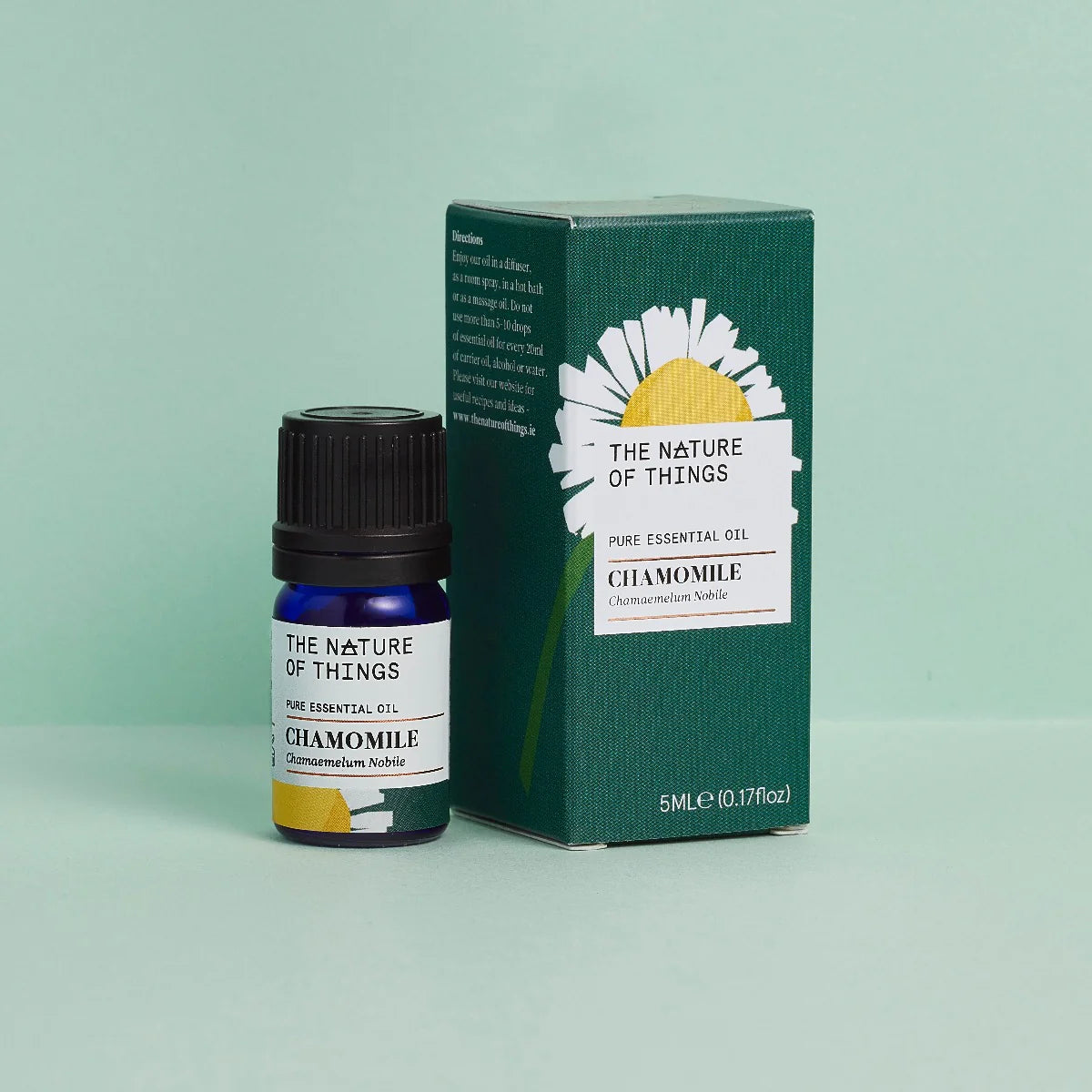 Chamomile essential oil