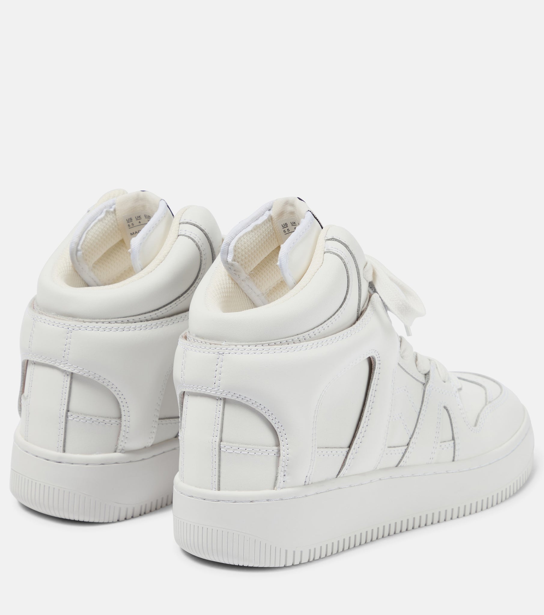 Brooklee sneakers white
