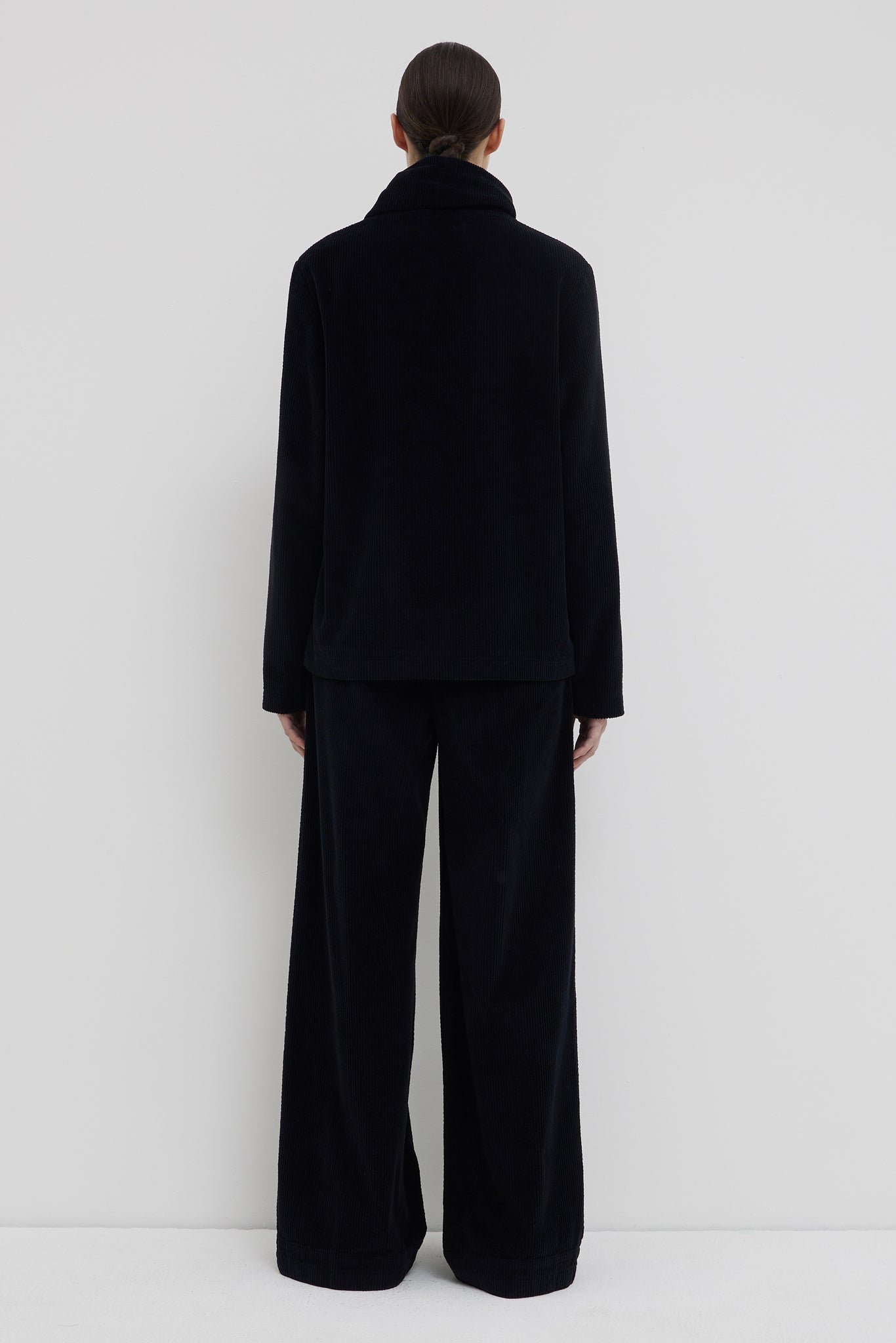 Pisha wide pants, Black
