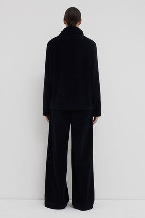 Pisha wide pants, Black